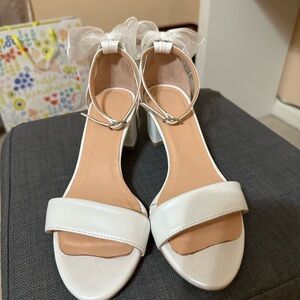 Handmade wedding shoes